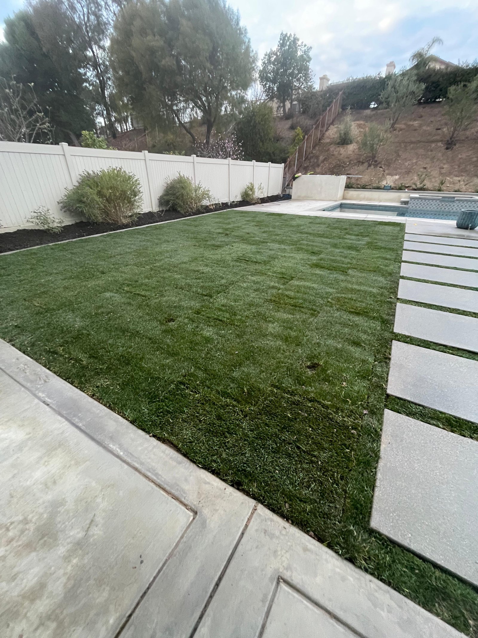 Sod Installation